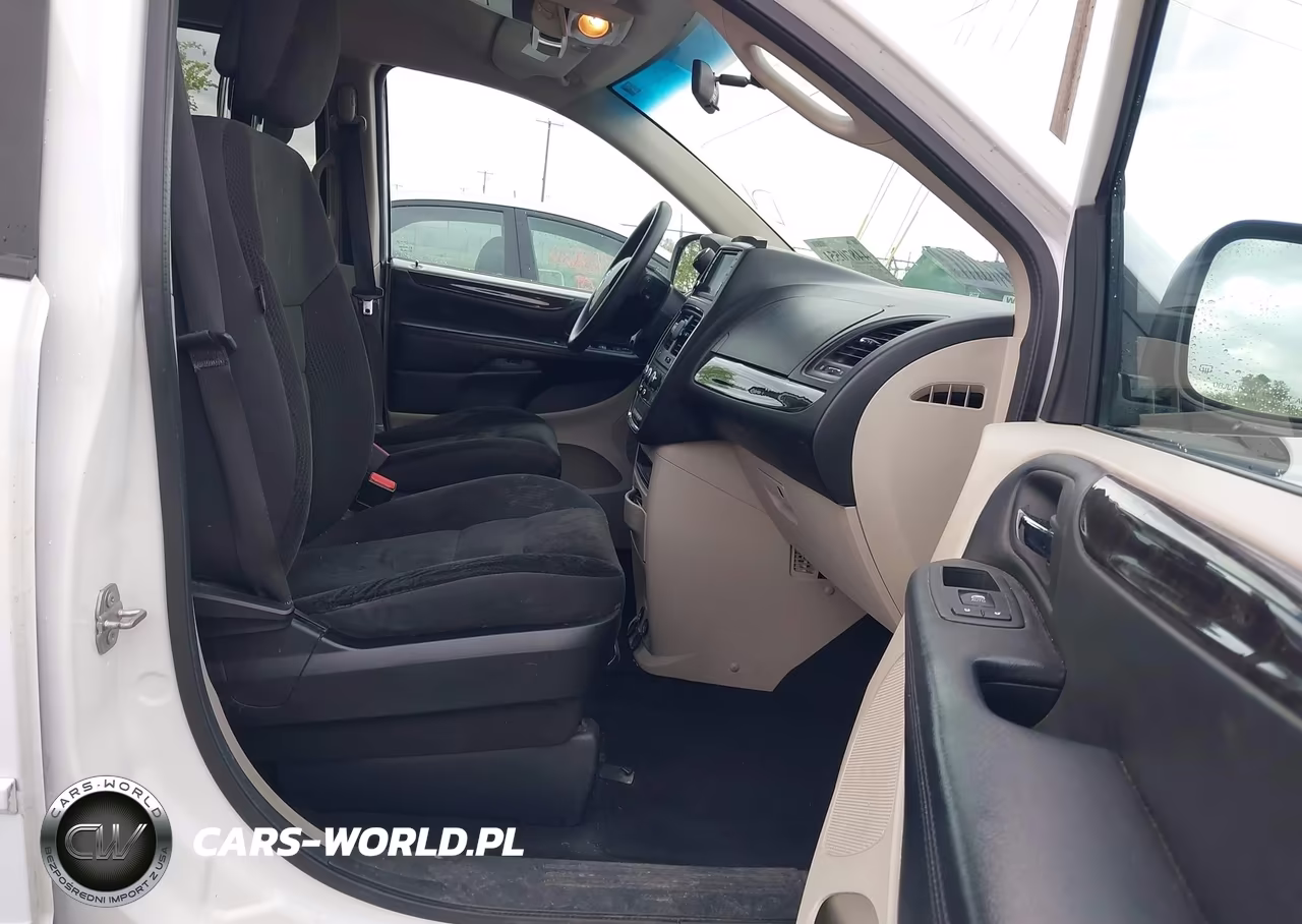 2017 Dodge Grand Caravan Se VIN:2C4RDGBG9HR864240 - 5