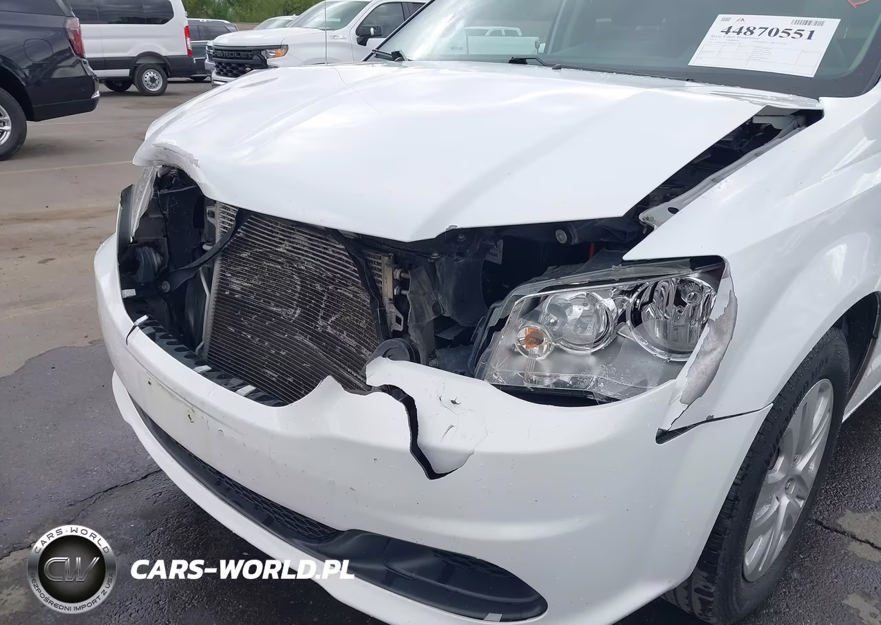 2017 Dodge Grand Caravan Se VIN:2C4RDGBG9HR864240 - 6