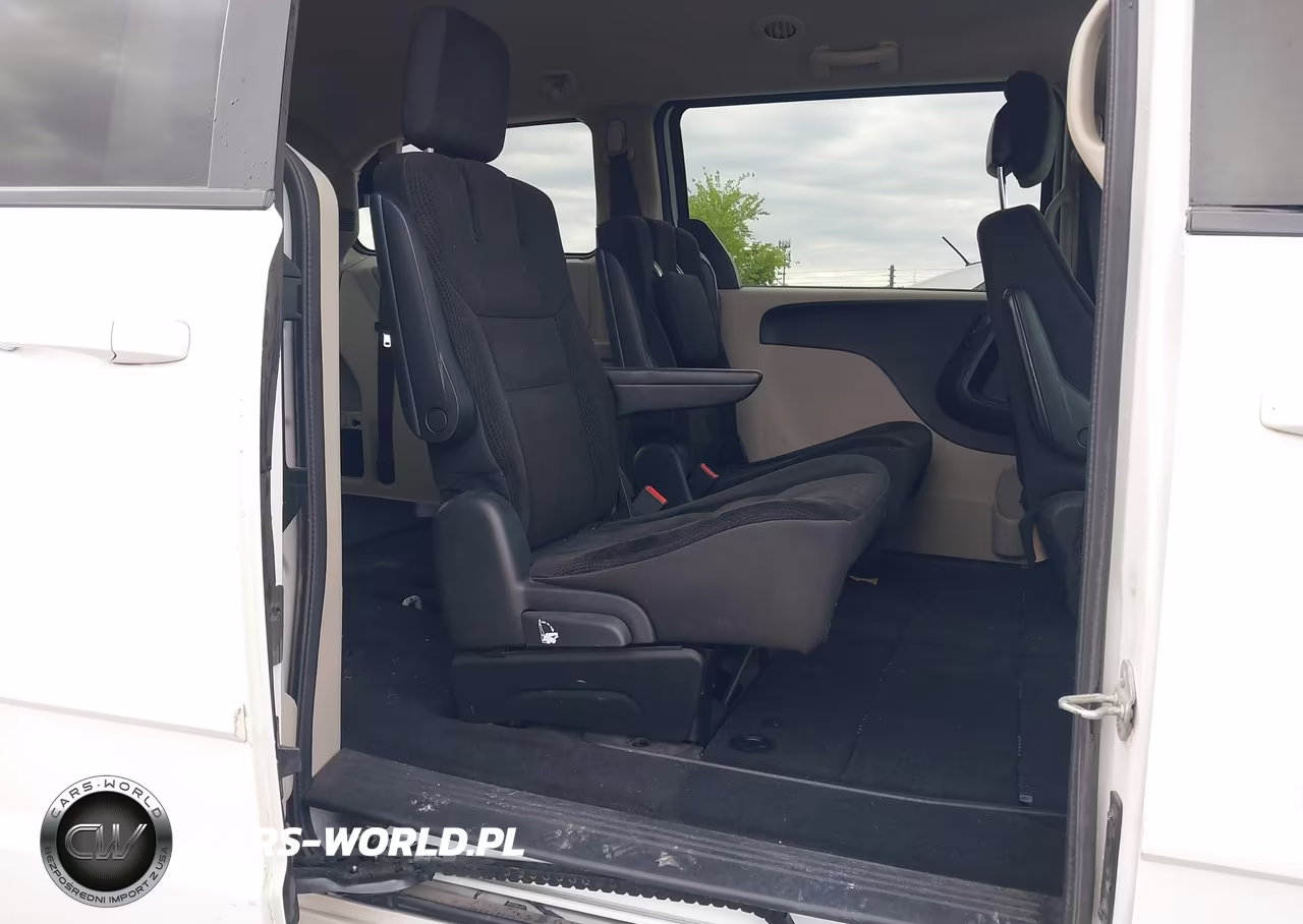 2017 Dodge Grand Caravan Se VIN:2C4RDGBG9HR864240 - 8