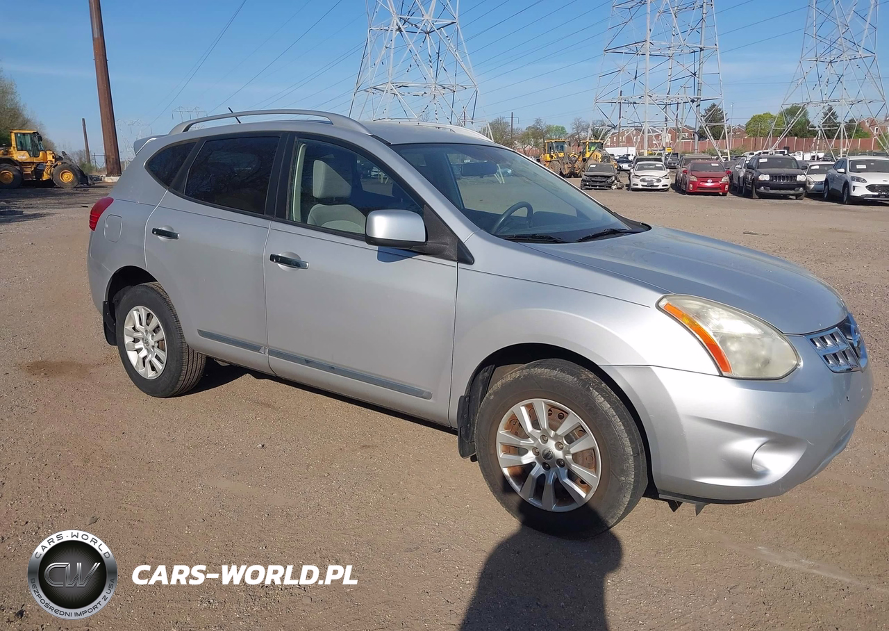 2012 Nissan Rogue Sv