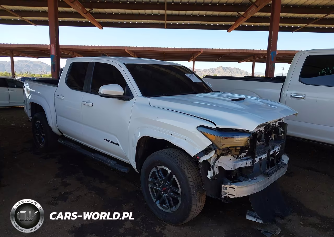 2025 Toyota Tacoma Trd Sport