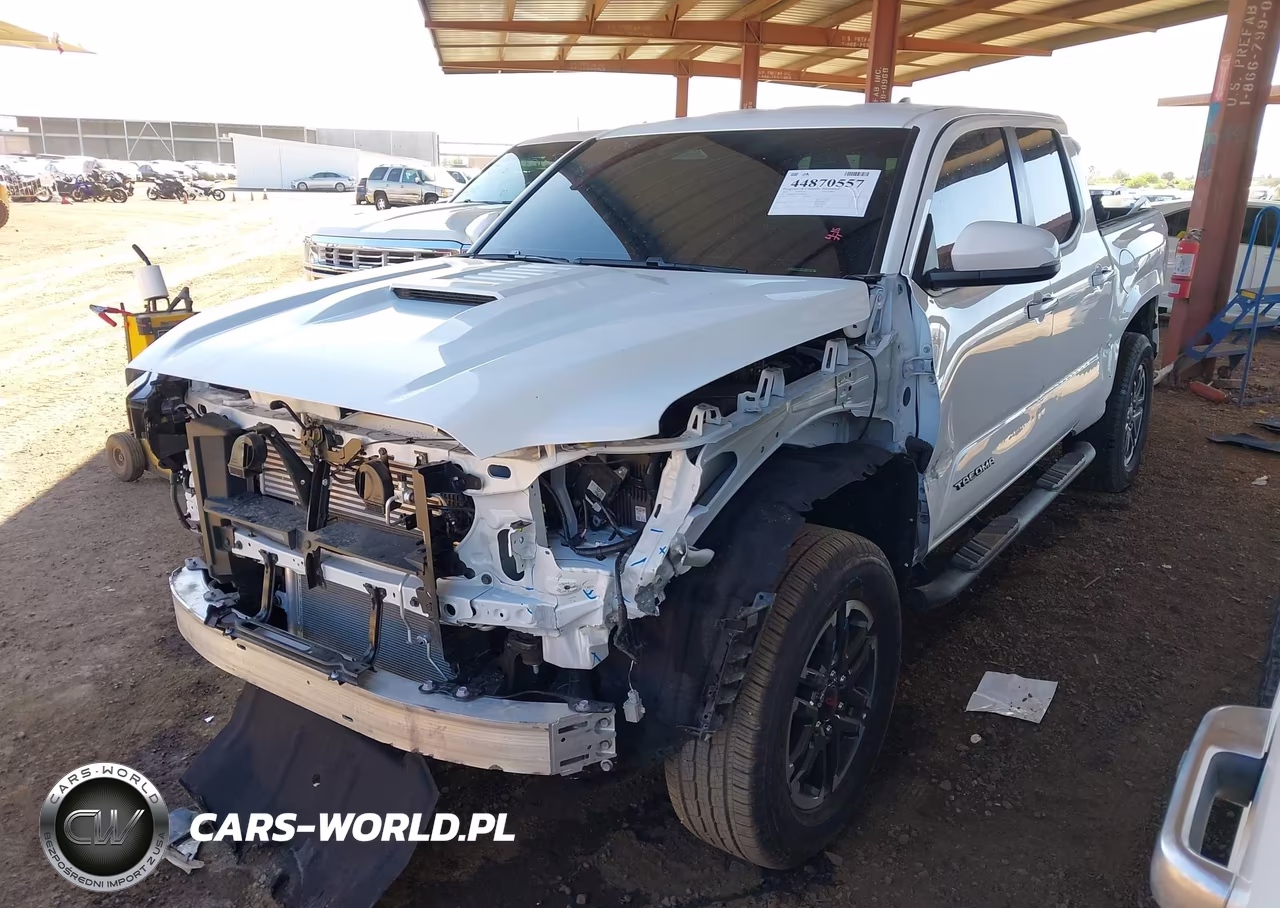 2025 Toyota Tacoma Trd Sport VIN:3TMKB5FN9SM046736 - 2