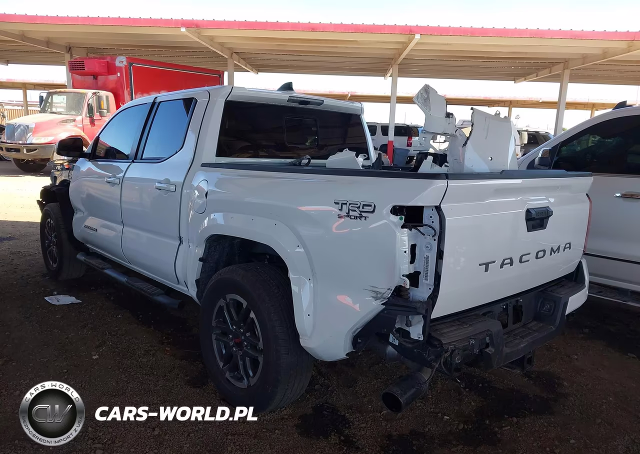 2025 Toyota Tacoma Trd Sport VIN:3TMKB5FN9SM046736 - 3