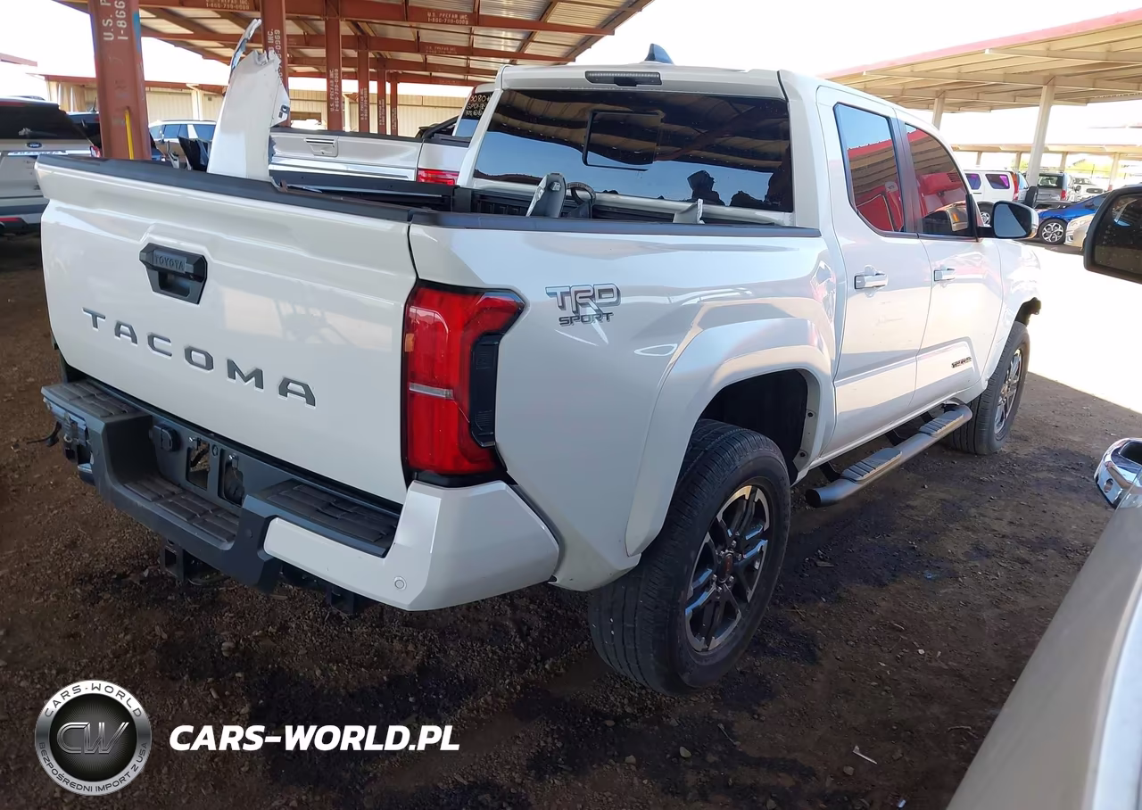 2025 Toyota Tacoma Trd Sport VIN:3TMKB5FN9SM046736 - 4