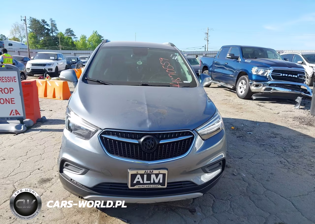 2019 Buick Encore Fwd Preferred VIN:KL4CJASB0KB884392 - 12