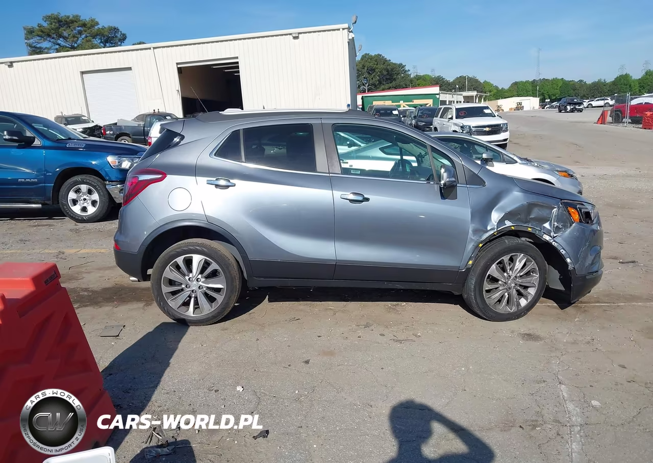 2019 Buick Encore Fwd Preferred VIN:KL4CJASB0KB884392 - 13
