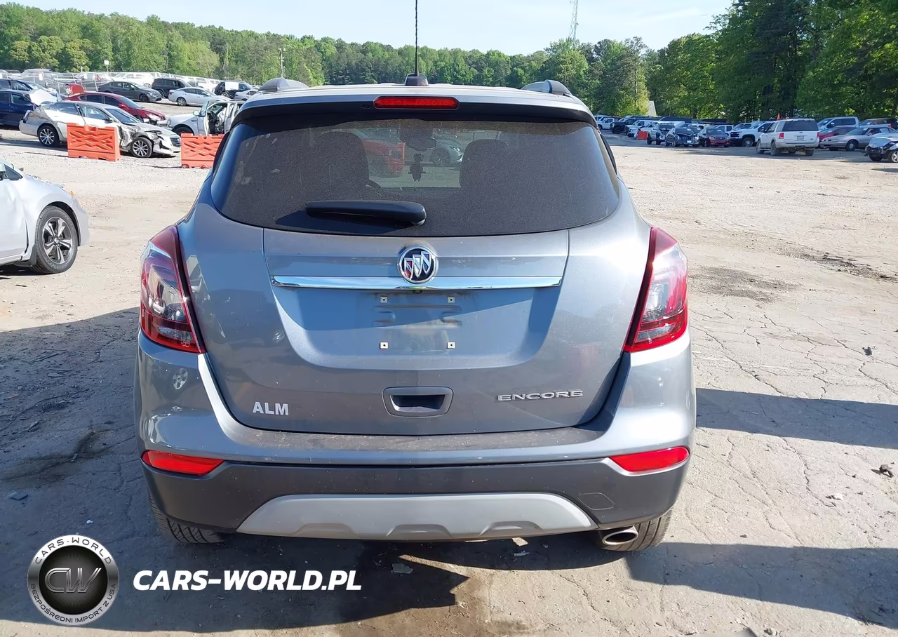 2019 Buick Encore Fwd Preferred VIN:KL4CJASB0KB884392 - 16