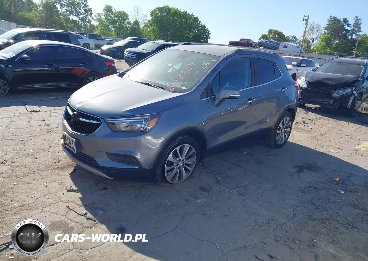 2019 Buick Encore Fwd Preferred VIN:KL4CJASB0KB884392 - 2