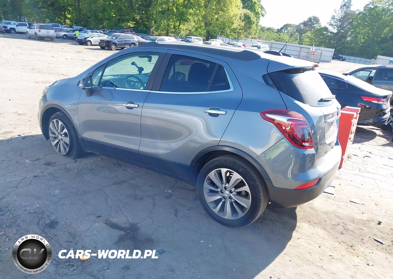2019 Buick Encore Fwd Preferred VIN:KL4CJASB0KB884392 - 3