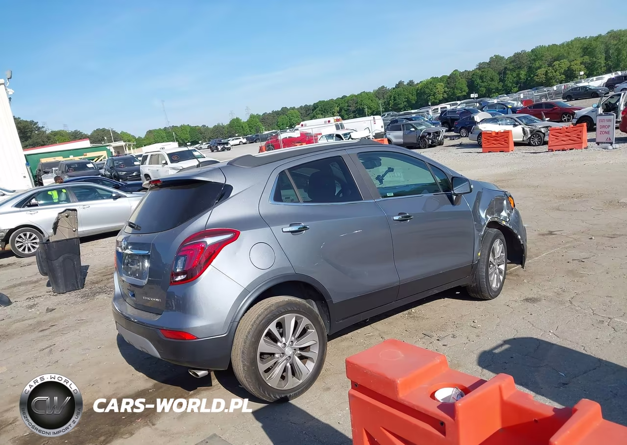 2019 Buick Encore Fwd Preferred VIN:KL4CJASB0KB884392 - 4