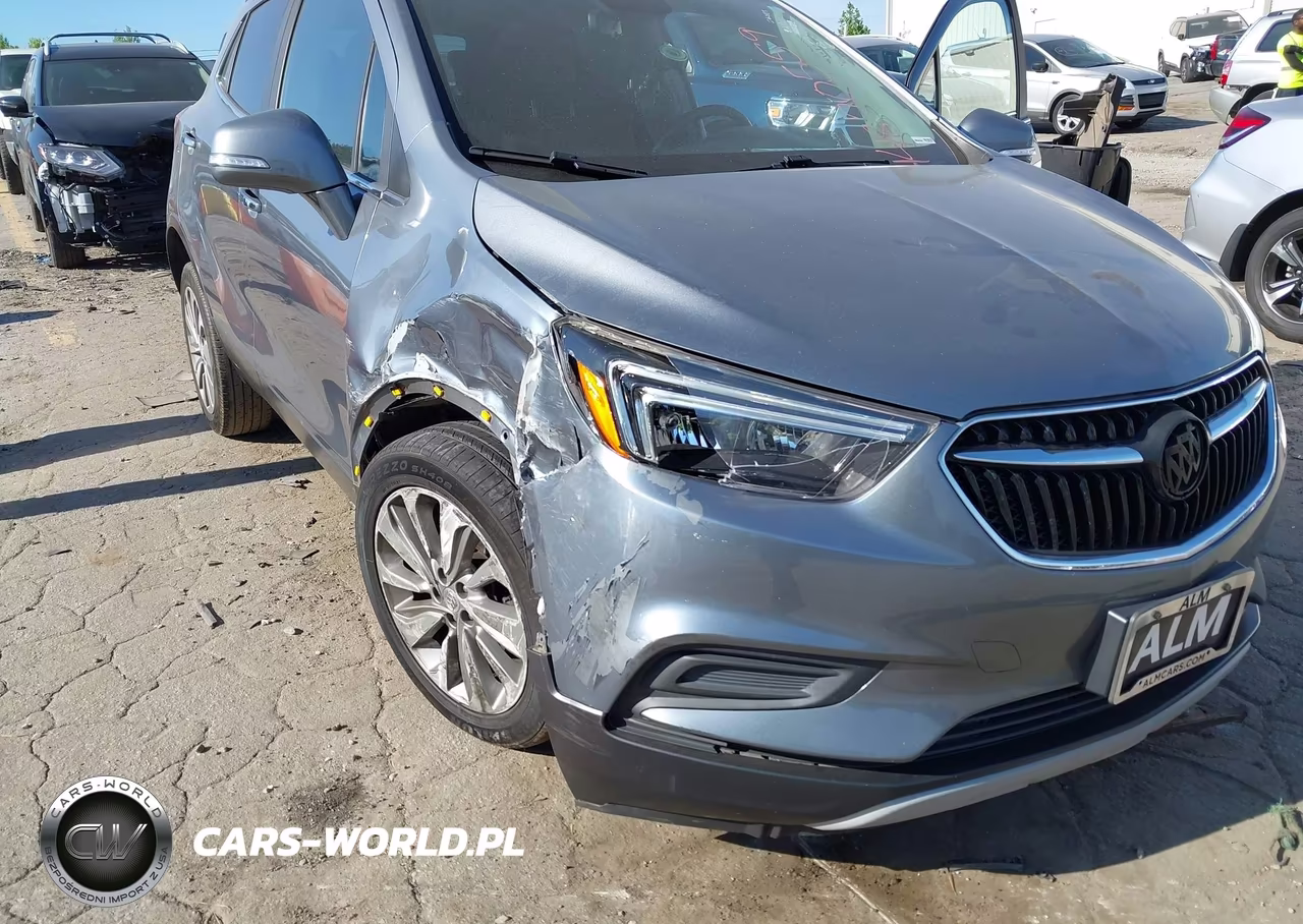 2019 Buick Encore Fwd Preferred VIN:KL4CJASB0KB884392 - 6
