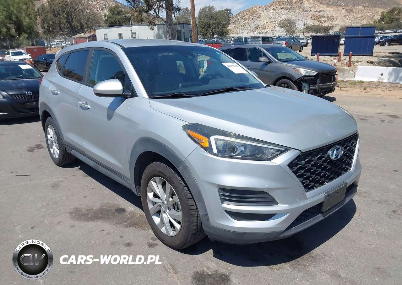 2019 Hyundai Tucson Se