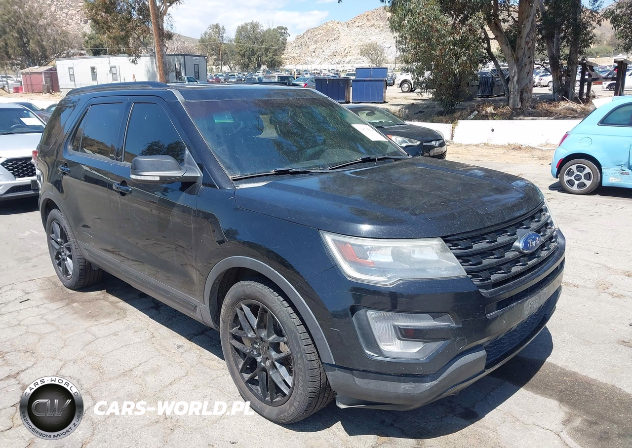 2017 Ford Explorer Sport