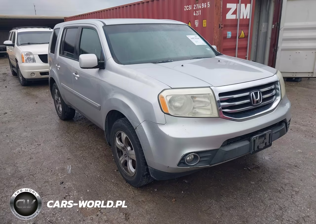 2012 Honda Pilot Ex