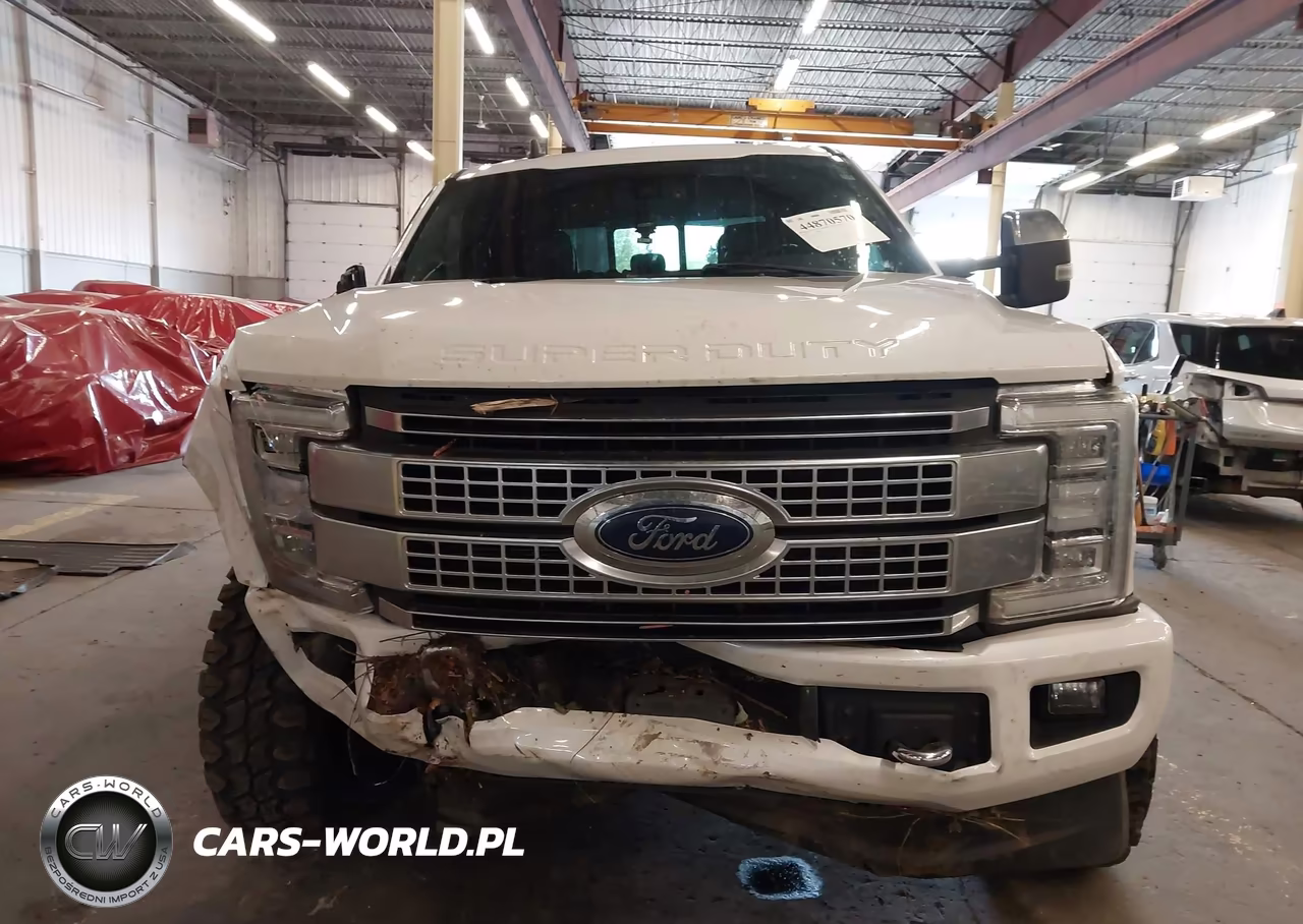 2019 Ford F-350 Platinum VIN:1FT8W3BT6KED77917 - 12