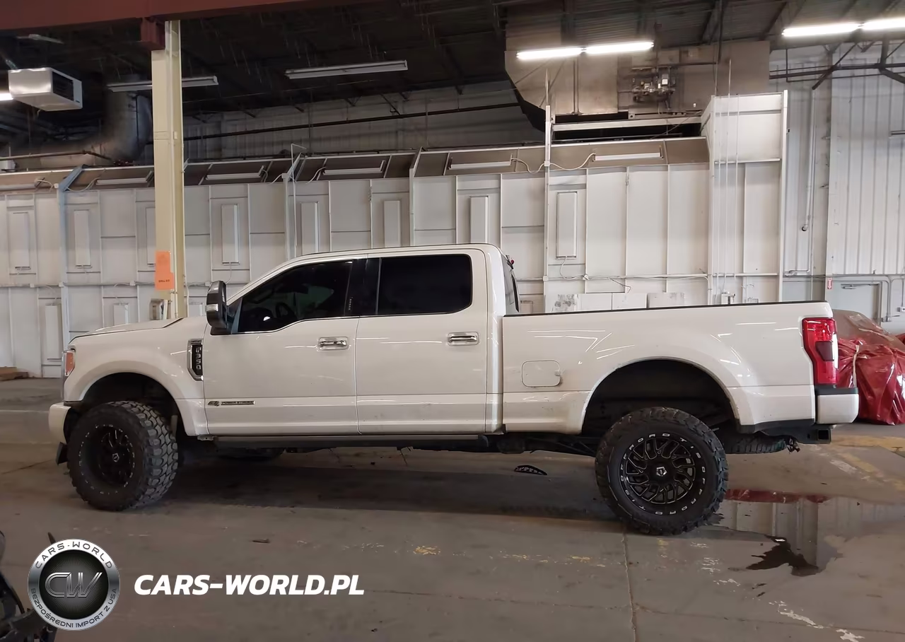 2019 Ford F-350 Platinum VIN:1FT8W3BT6KED77917 - 14
