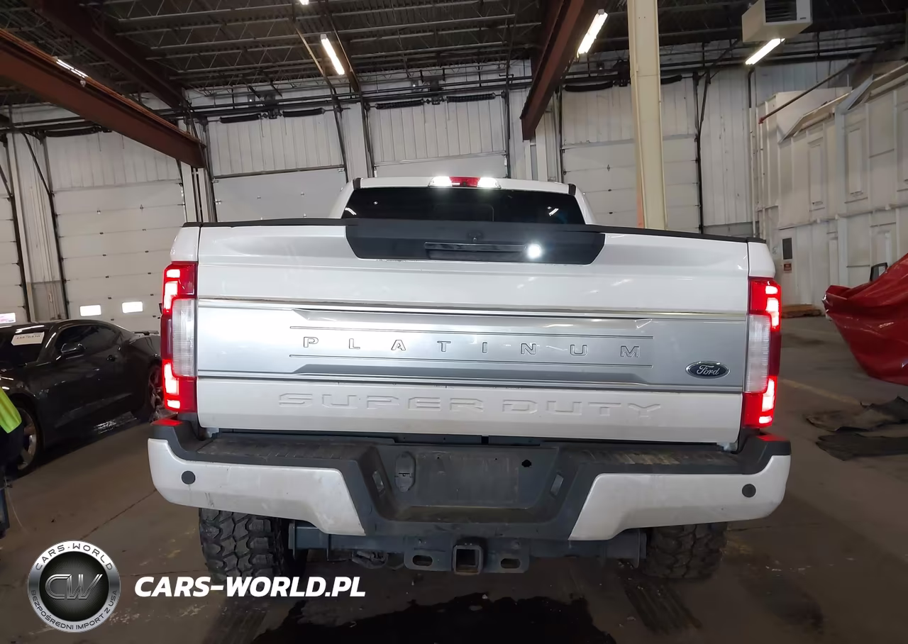 2019 Ford F-350 Platinum VIN:1FT8W3BT6KED77917 - 15