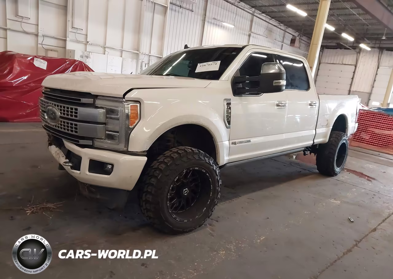 2019 Ford F-350 Platinum VIN:1FT8W3BT6KED77917 - 2