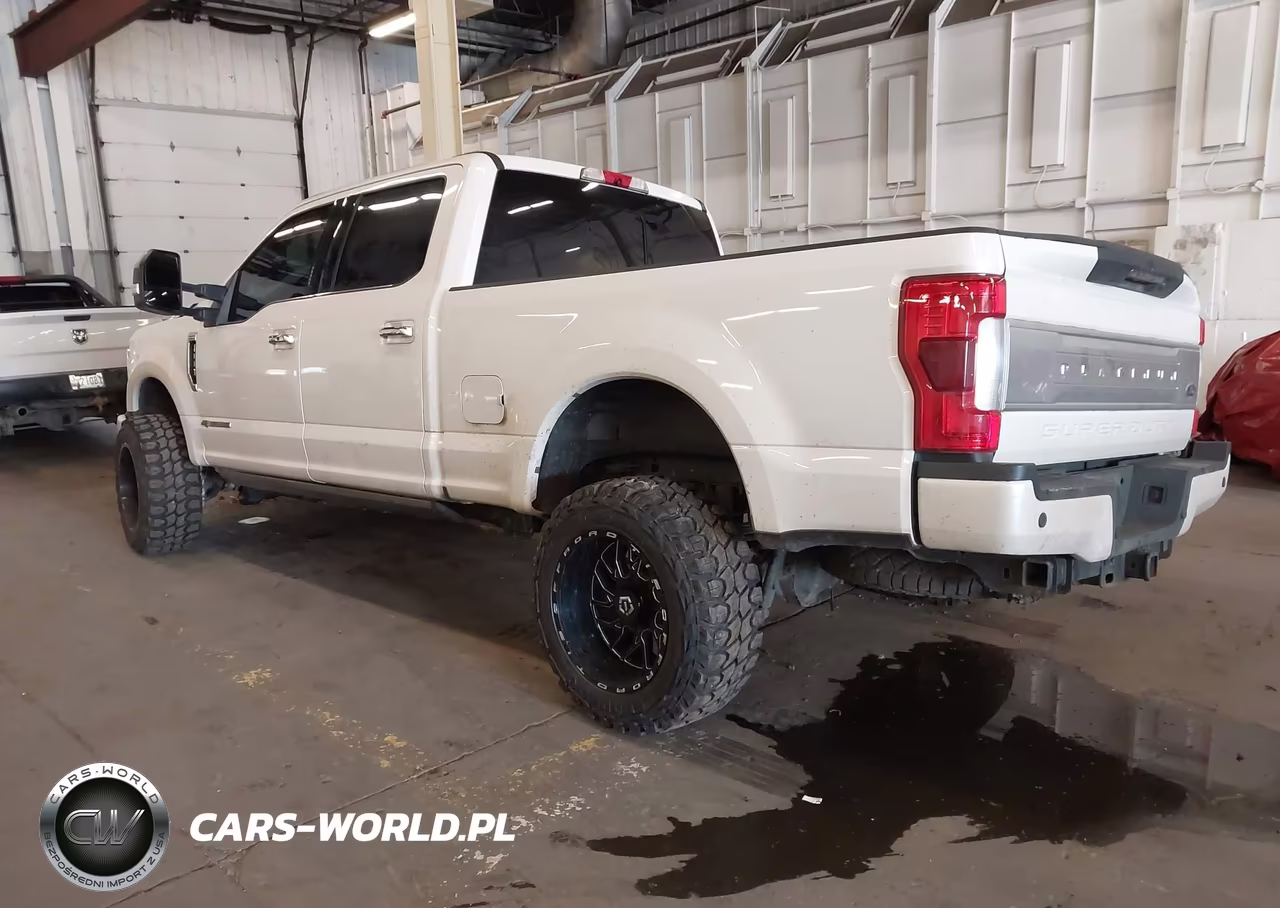 2019 Ford F-350 Platinum VIN:1FT8W3BT6KED77917 - 3