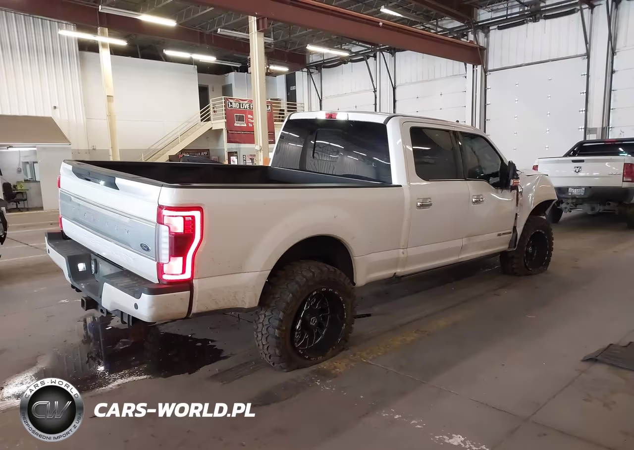 2019 Ford F-350 Platinum VIN:1FT8W3BT6KED77917 - 4
