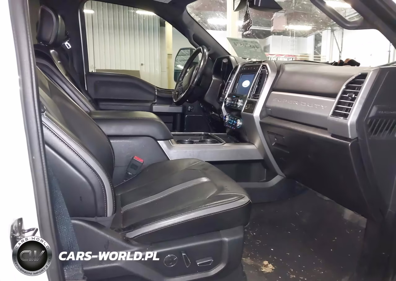 2019 Ford F-350 Platinum VIN:1FT8W3BT6KED77917 - 5