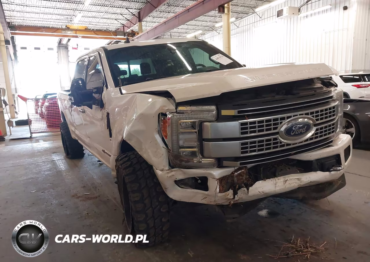2019 Ford F-350 Platinum VIN:1FT8W3BT6KED77917 - 6
