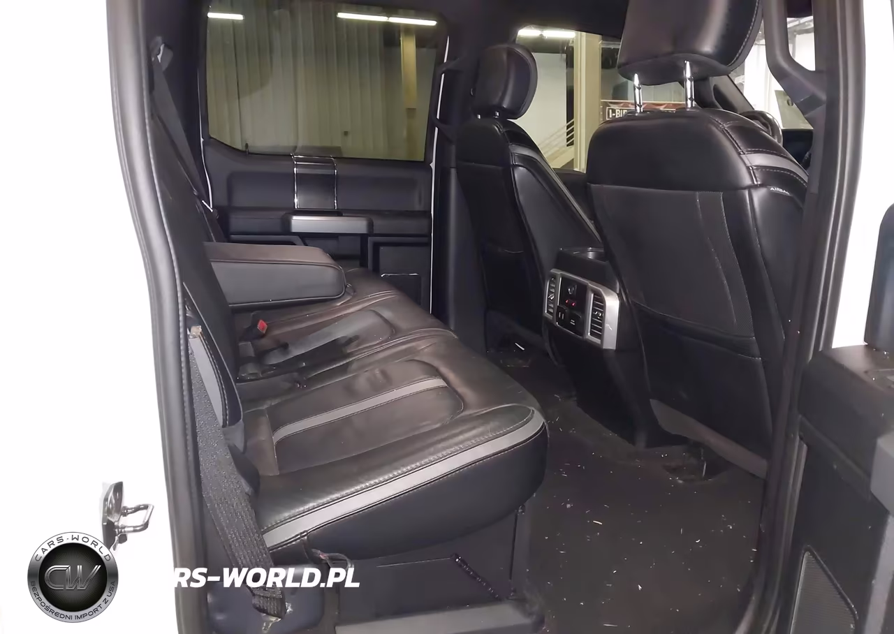 2019 Ford F-350 Platinum VIN:1FT8W3BT6KED77917 - 8