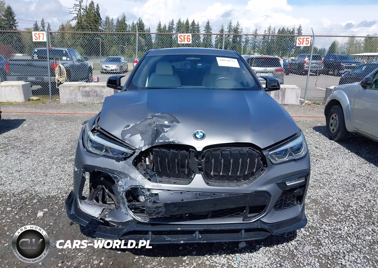 2021 BMW X6 M50I VIN:5UXCY8C05M9E21862 - 13