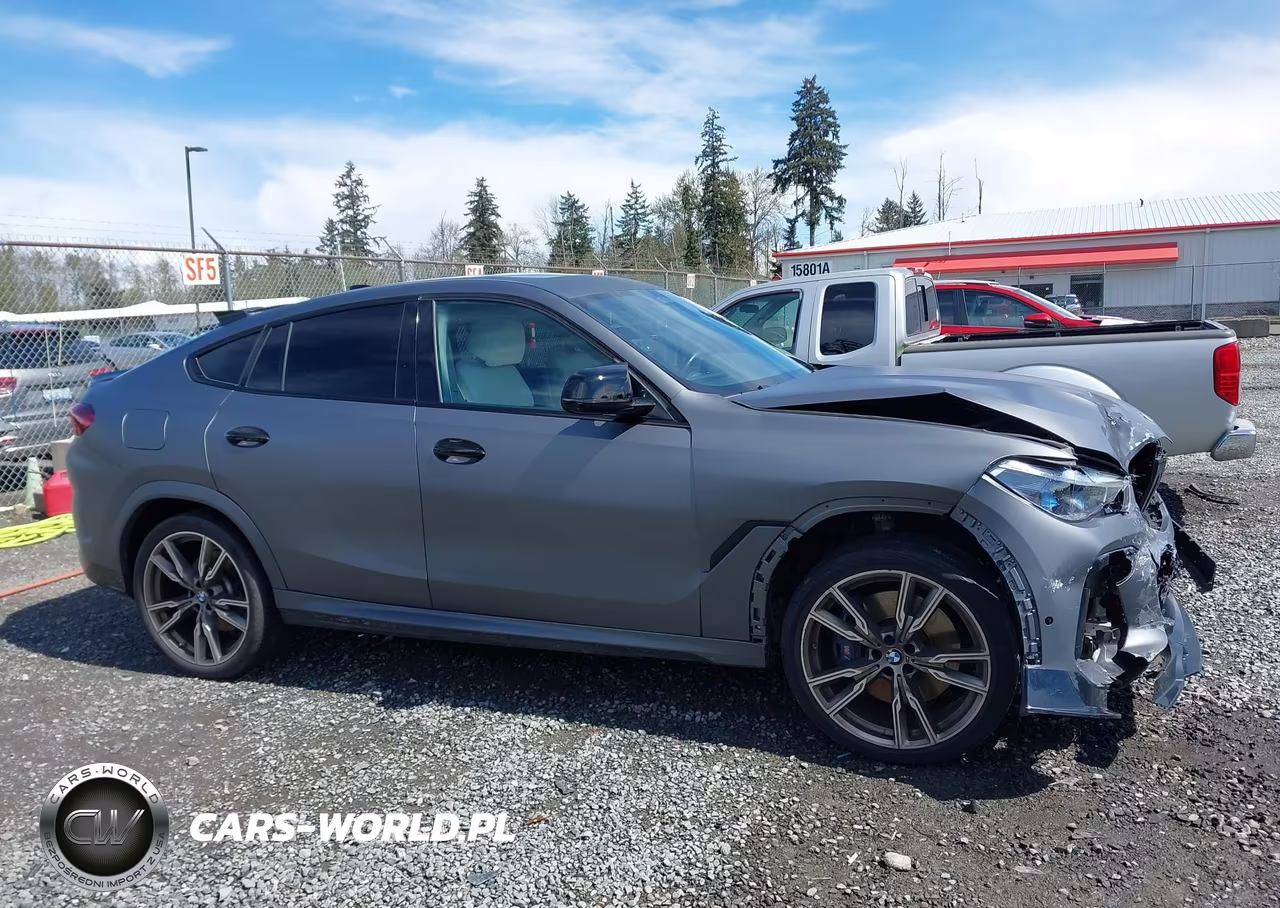 2021 BMW X6 M50I VIN:5UXCY8C05M9E21862 - 14