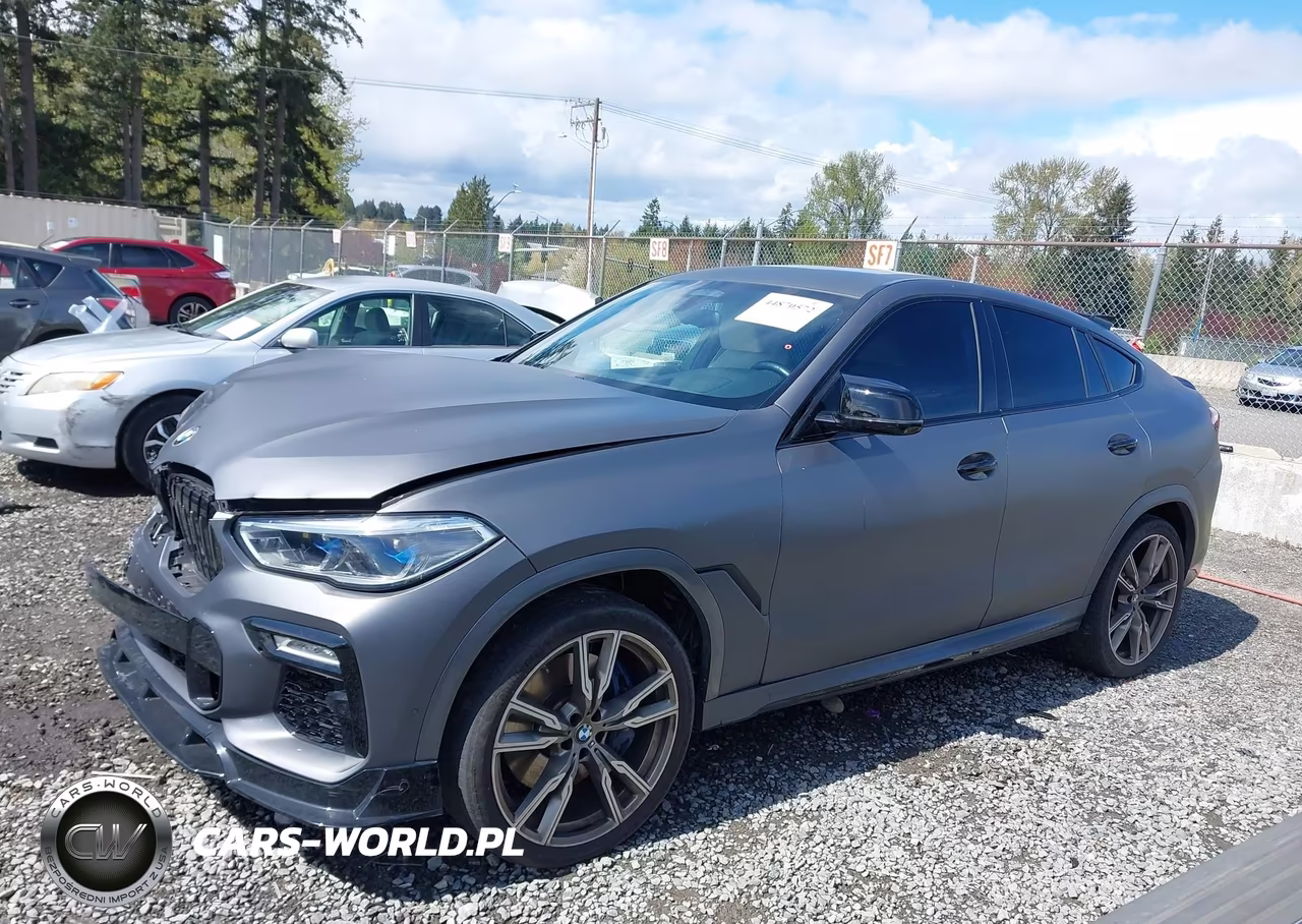 2021 BMW X6 M50I VIN:5UXCY8C05M9E21862 - 15