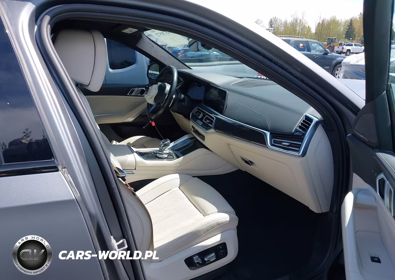 2021 BMW X6 M50I VIN:5UXCY8C05M9E21862 - 18