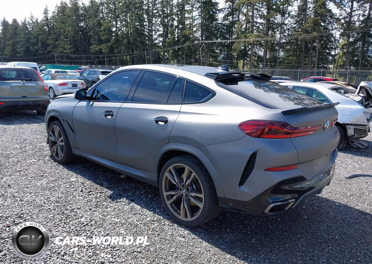 2021 BMW X6 M50I VIN:5UXCY8C05M9E21862 - 3