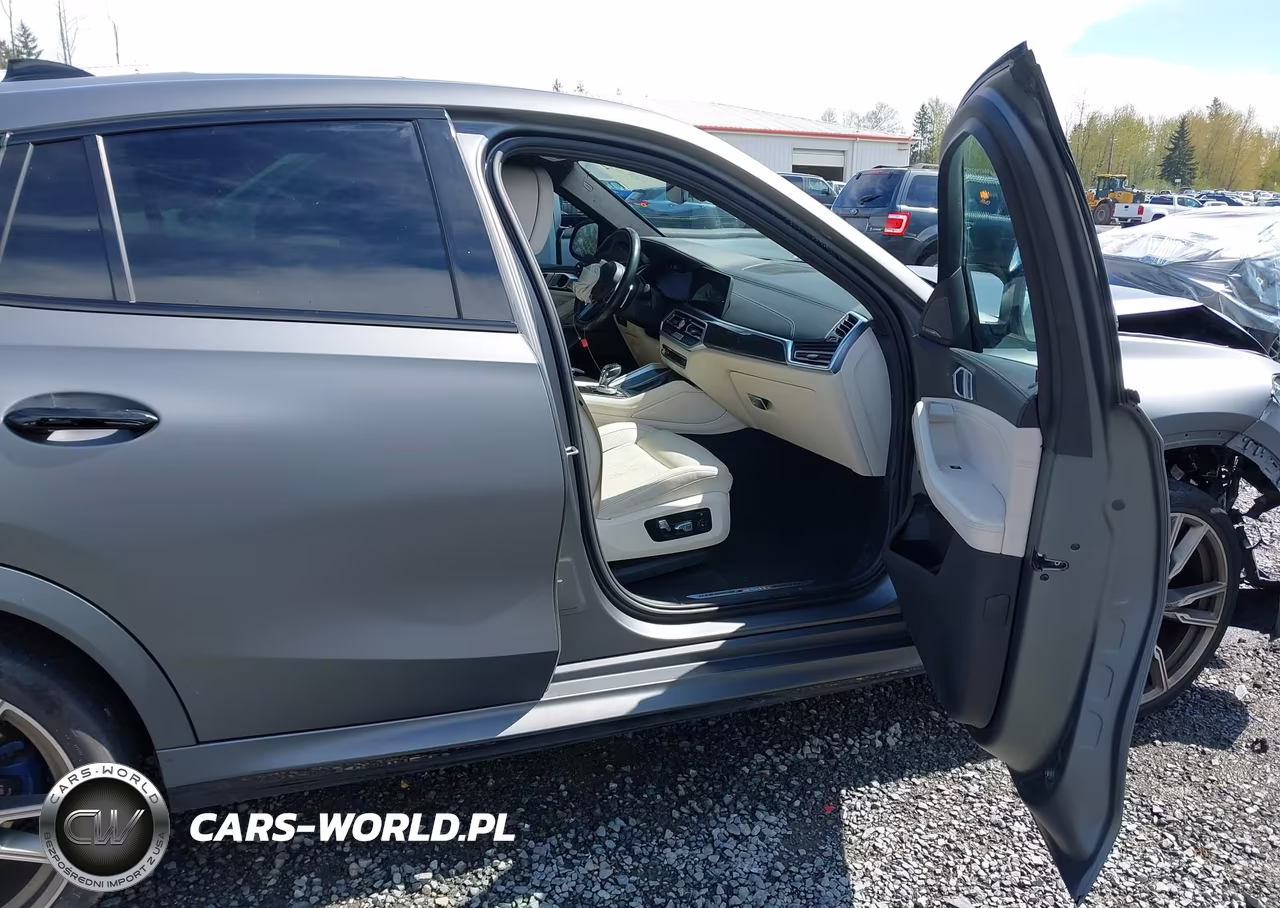 2021 BMW X6 M50I VIN:5UXCY8C05M9E21862 - 5