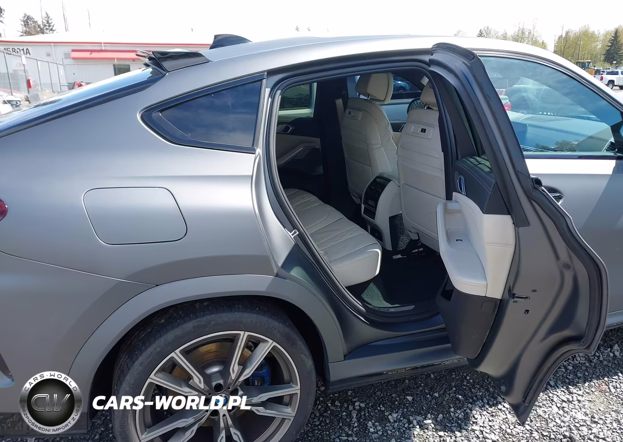 2021 BMW X6 M50I VIN:5UXCY8C05M9E21862 - 8