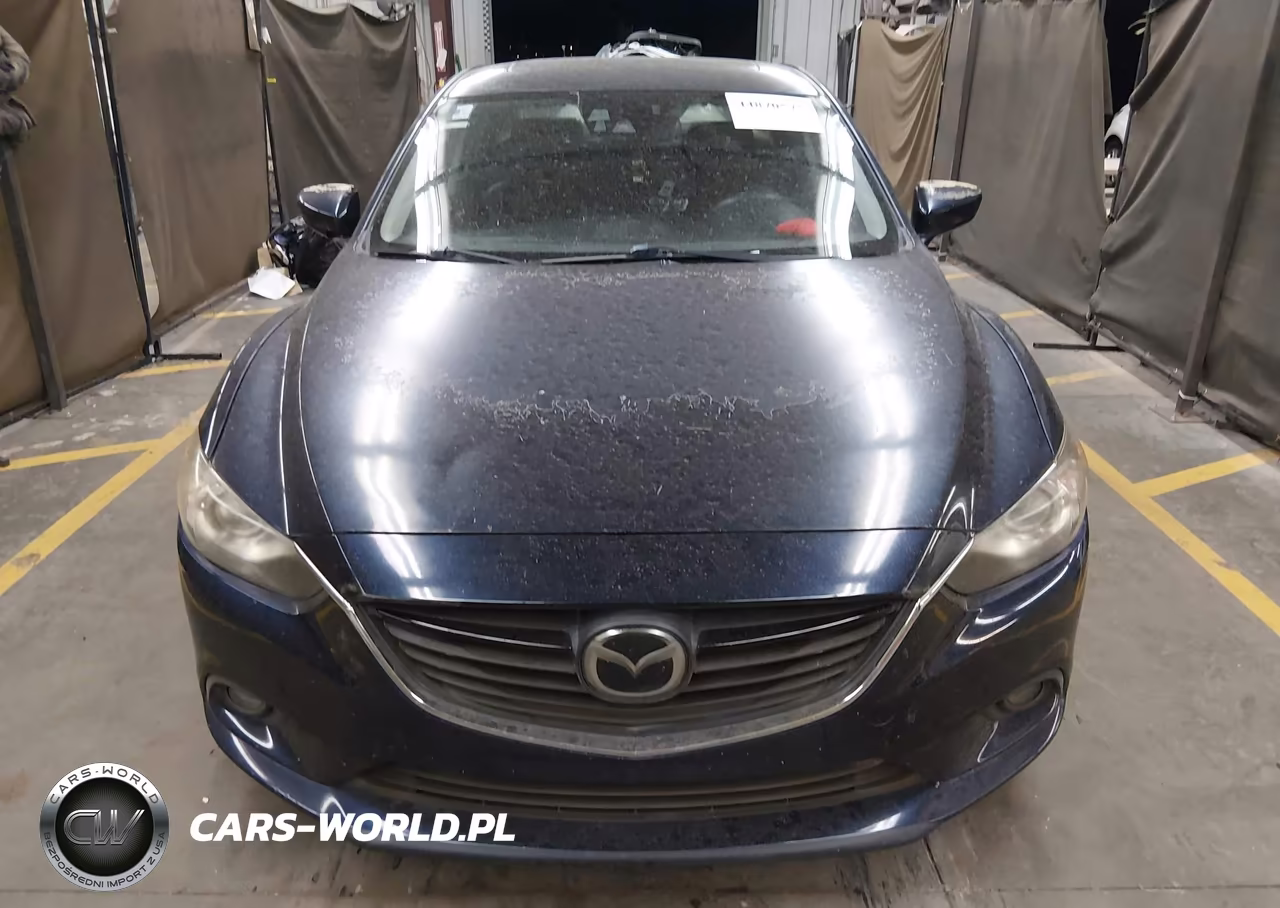 2015 Mazda Mazda6 I Grand Touring VIN:JM1GJ1W59F1184992 - 12