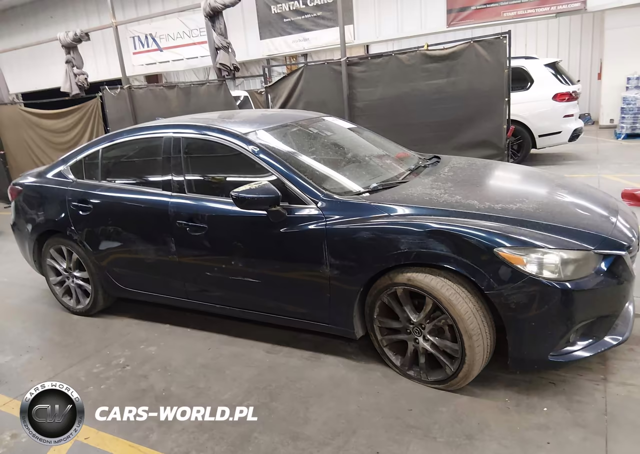 2015 Mazda Mazda6 I Grand Touring VIN:JM1GJ1W59F1184992 - 13