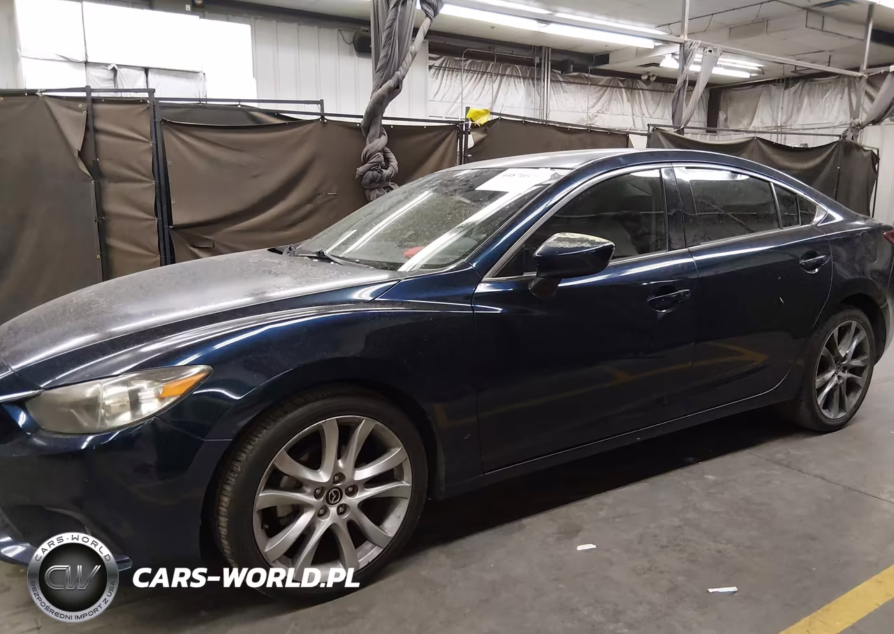 2015 Mazda Mazda6 I Grand Touring VIN:JM1GJ1W59F1184992 - 14