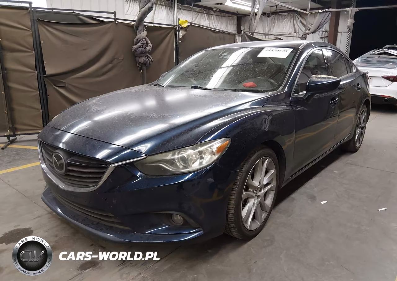 2015 Mazda Mazda6 I Grand Touring VIN:JM1GJ1W59F1184992 - 2