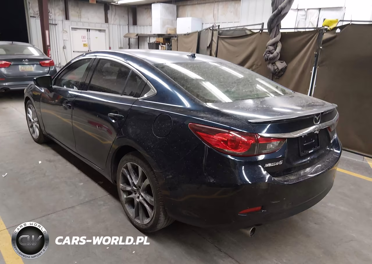 2015 Mazda Mazda6 I Grand Touring VIN:JM1GJ1W59F1184992 - 3