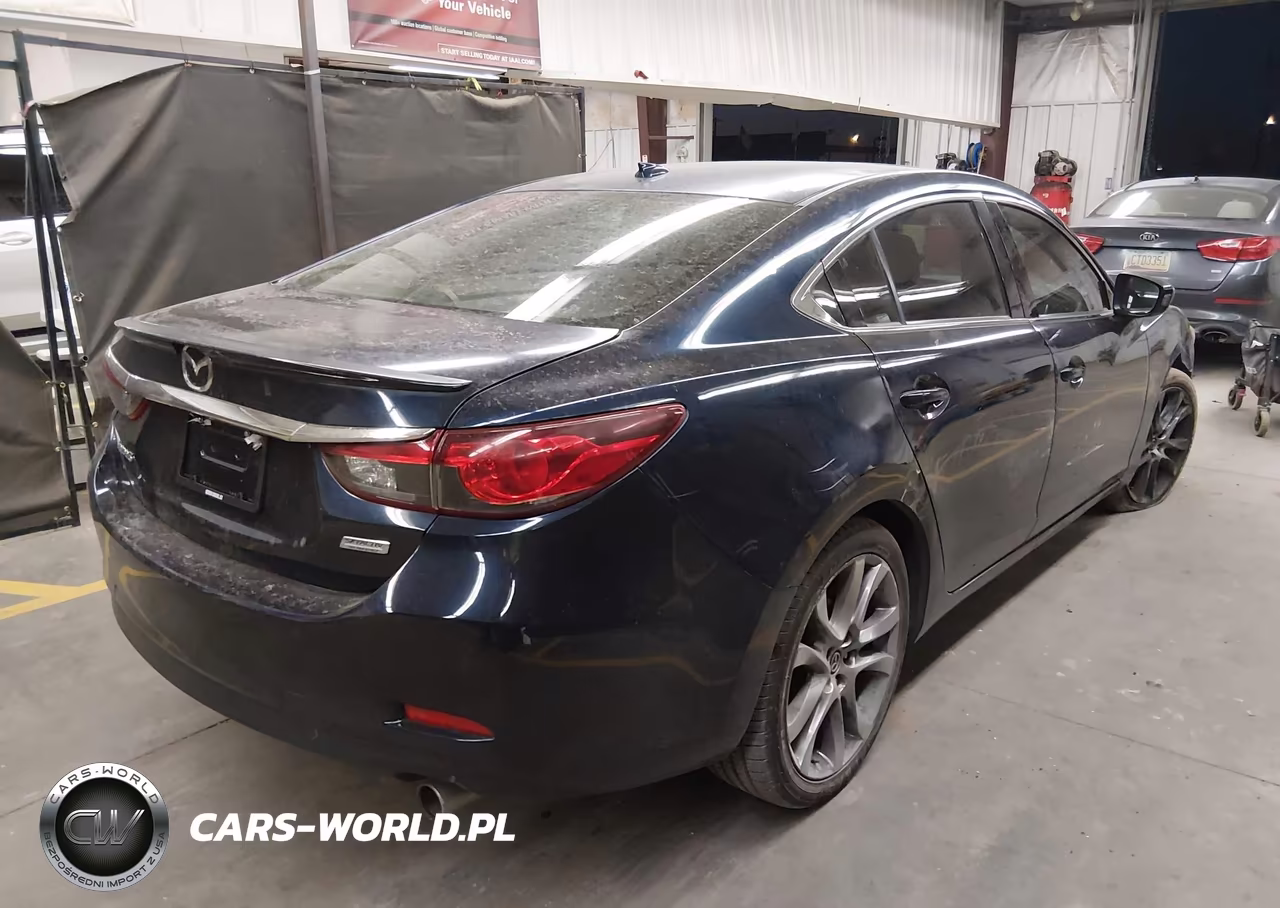 2015 Mazda Mazda6 I Grand Touring VIN:JM1GJ1W59F1184992 - 4