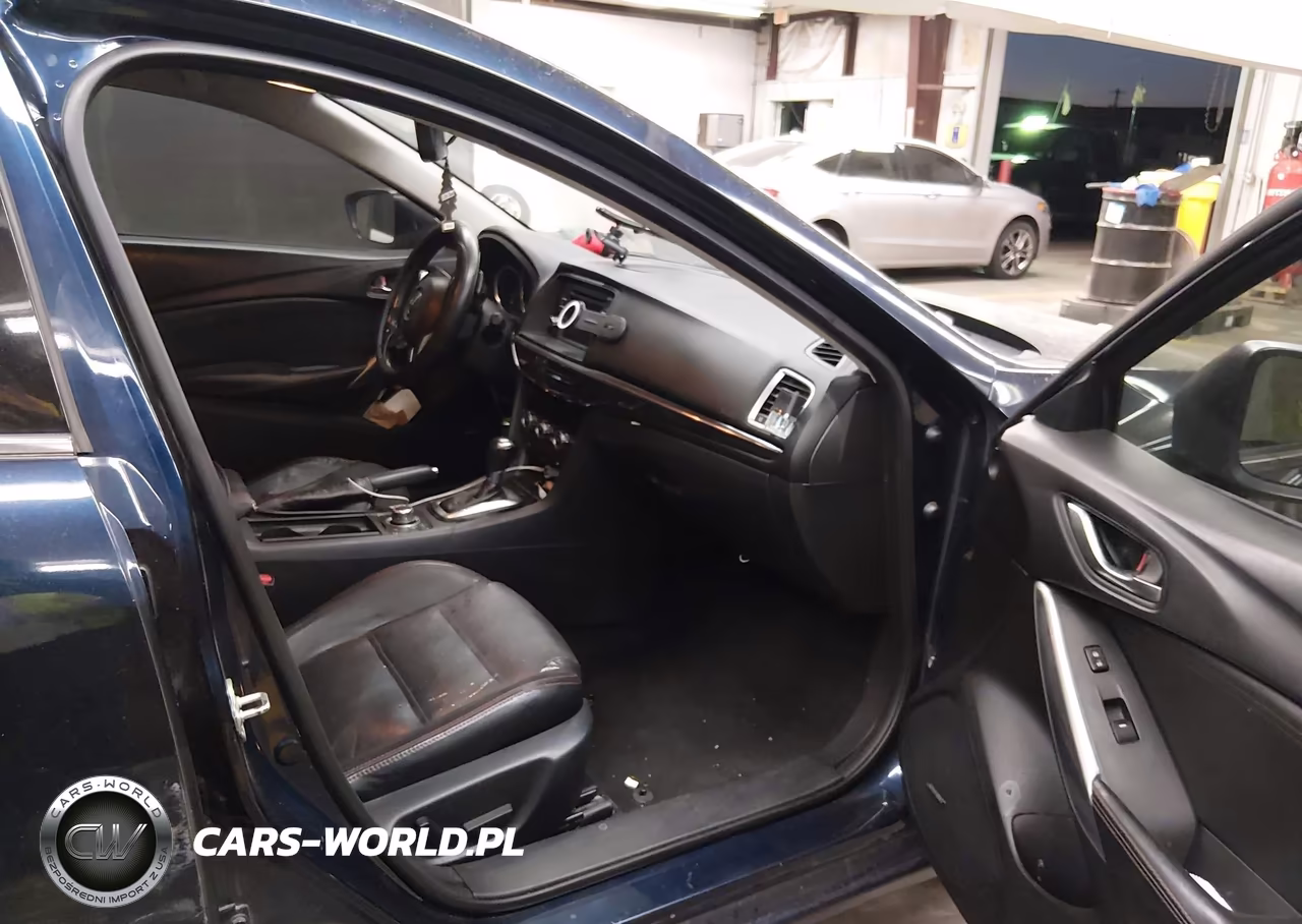 2015 Mazda Mazda6 I Grand Touring VIN:JM1GJ1W59F1184992 - 5