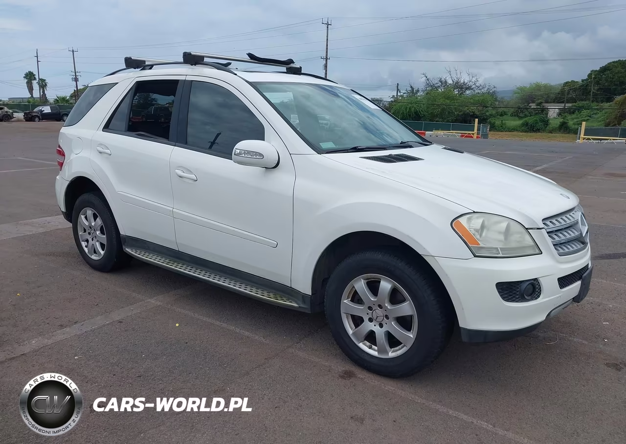 2007 Mercedes-Benz Ml 350 4Matic