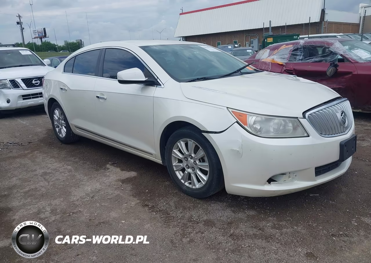 2011 Buick Lacrosse Cx – zdjęcie 1 z 16