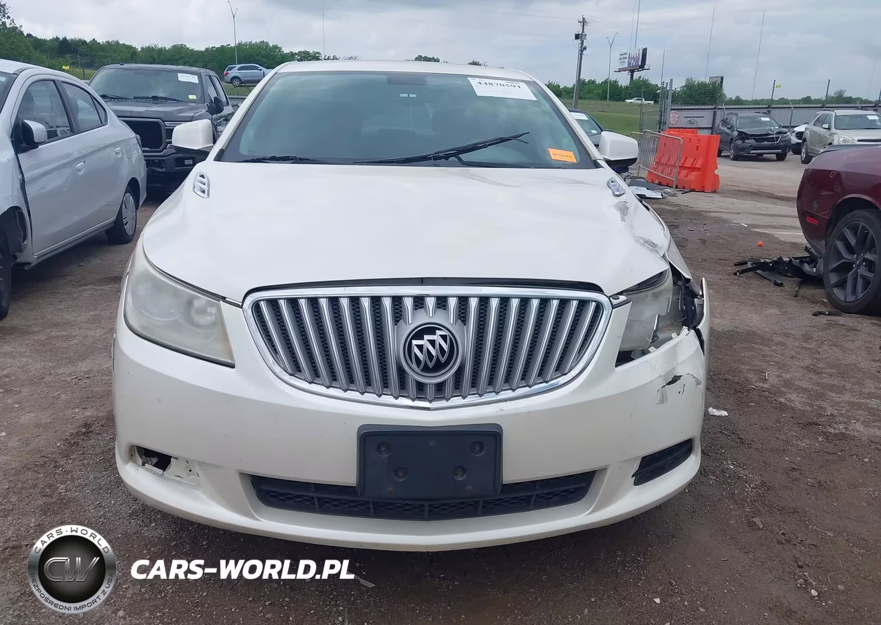 2011 Buick Lacrosse Cx VIN:1G4GA5ED4BF396434 - 12