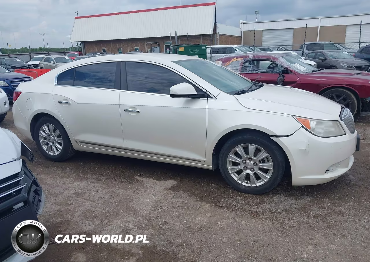 2011 Buick Lacrosse Cx VIN:1G4GA5ED4BF396434 - 13