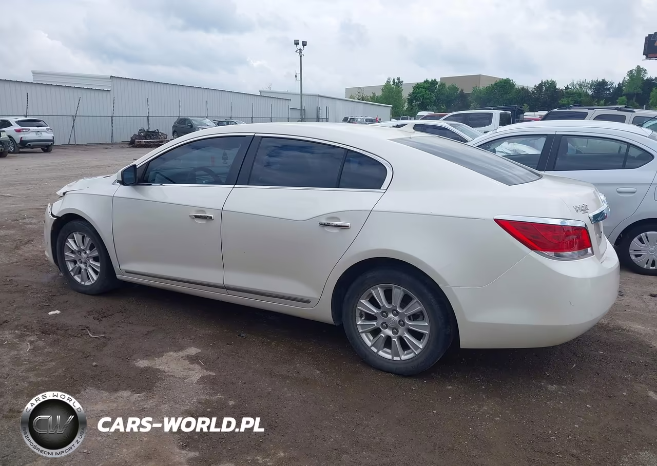 2011 Buick Lacrosse Cx VIN:1G4GA5ED4BF396434 - 14