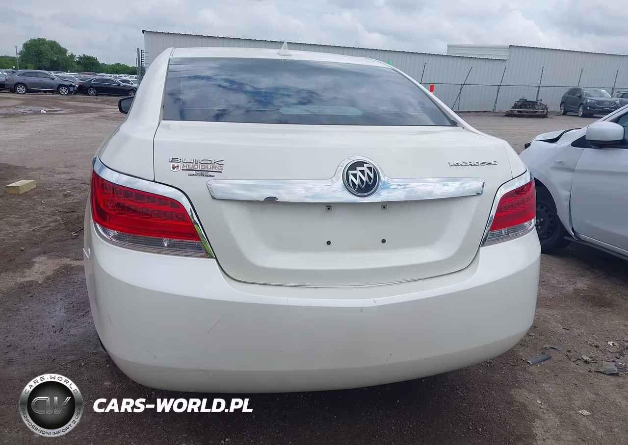 2011 Buick Lacrosse Cx VIN:1G4GA5ED4BF396434 - 16