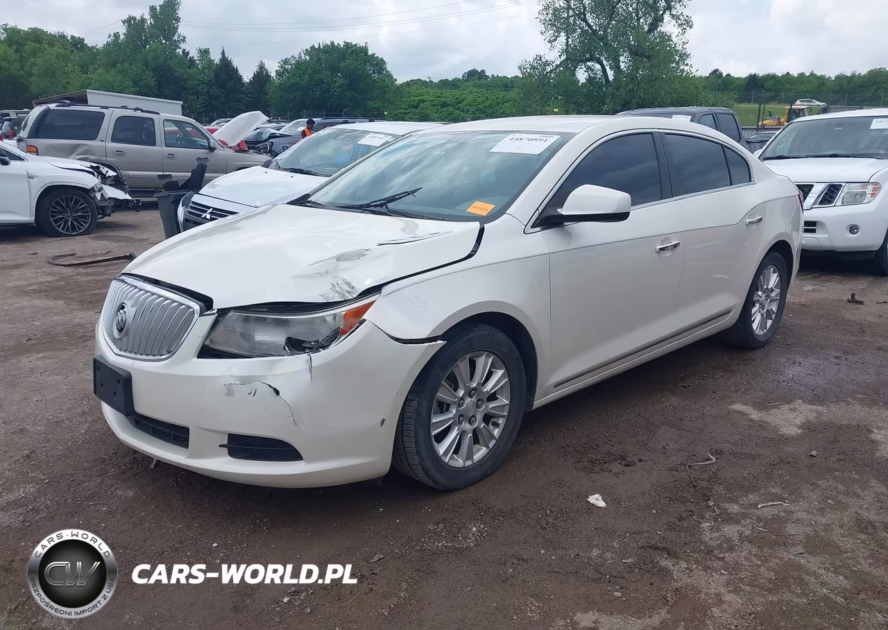 2011 Buick Lacrosse Cx VIN:1G4GA5ED4BF396434 - 2