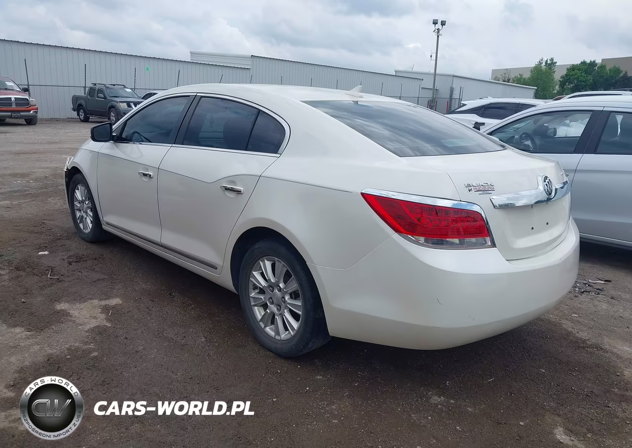 2011 Buick Lacrosse Cx VIN:1G4GA5ED4BF396434 - 3