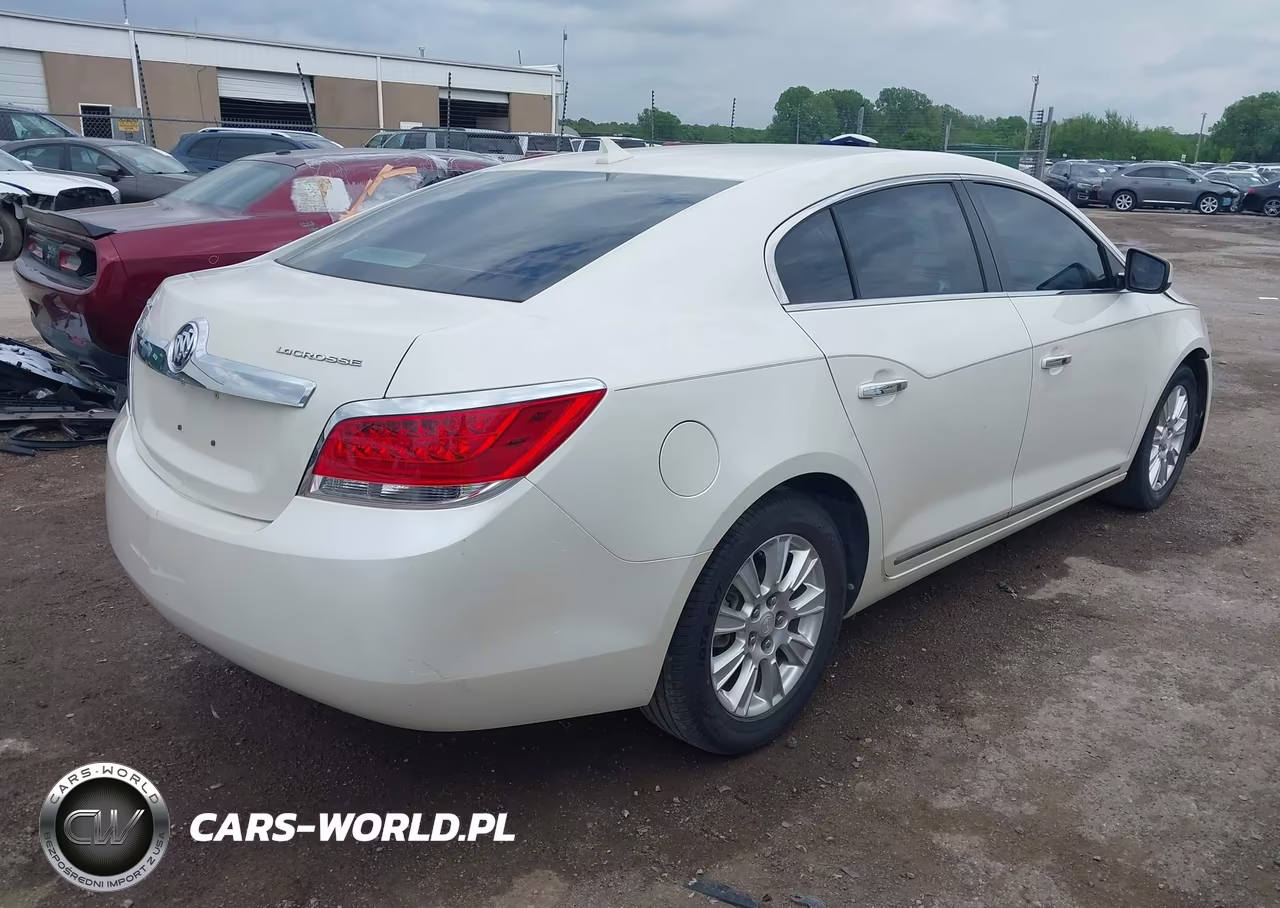 2011 Buick Lacrosse Cx VIN:1G4GA5ED4BF396434 - 4